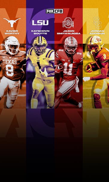 Who is the best wide receiver in college football right now?